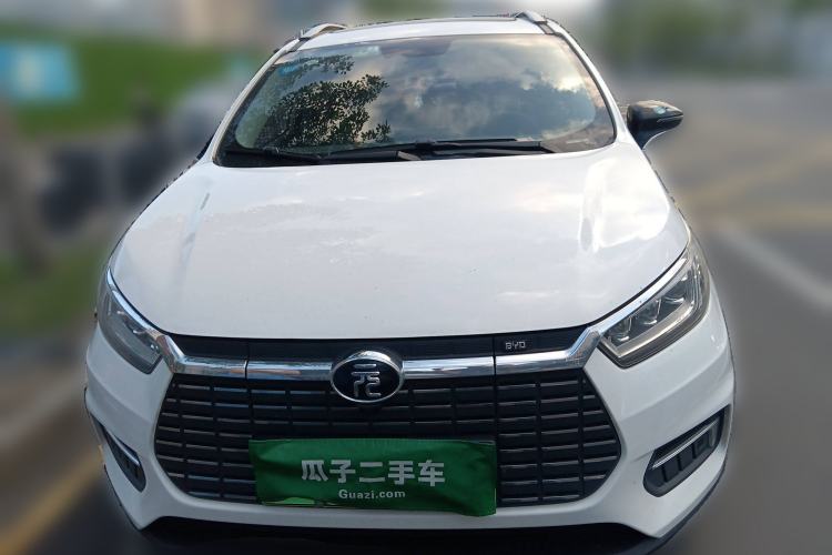 Used BYD Yuan New Energy 2019 EV535 High-Energy Leading Edition Front