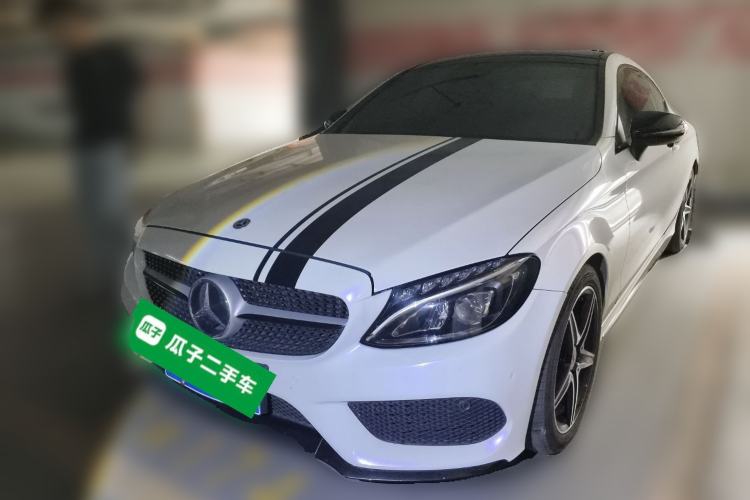 Used Mercedes-Benz C-Class 2018 C 200 Coupe