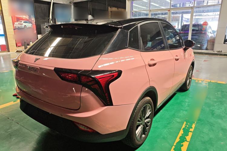 Used NETA V 2022 Chao 400 Lite Pink Custom Edition Rear Right 45 Deg