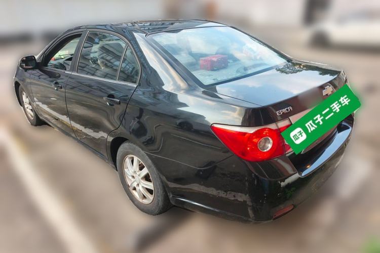 Used Chevrolet Epica 2013 1.8 SL ZhiZhen Edition MT