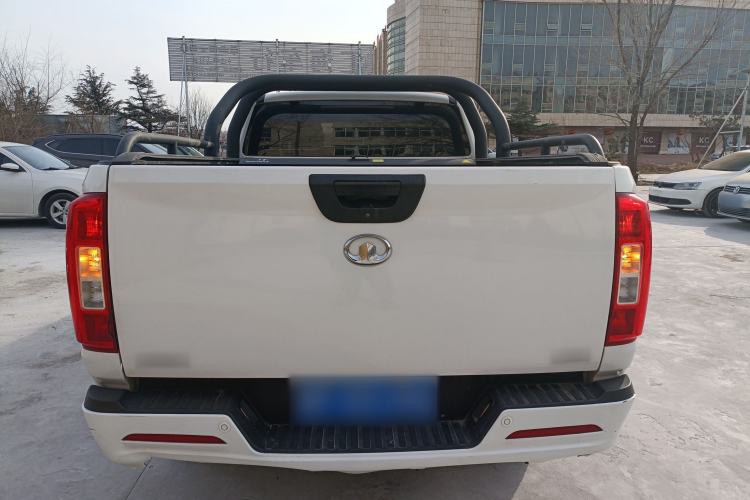 Used Great Wall Poer 2021 2.0T Commercial Version Automatic Diesel 4x4 Elite Long-Box GW4D20M