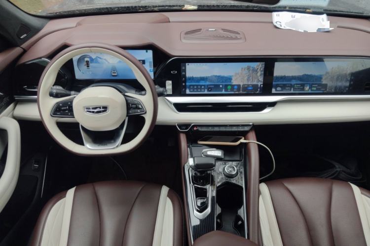 Used Geely Auto Monjaro L 2021 2.0TD DCT EVO Two-Wheel Drive Smart Luxury Version