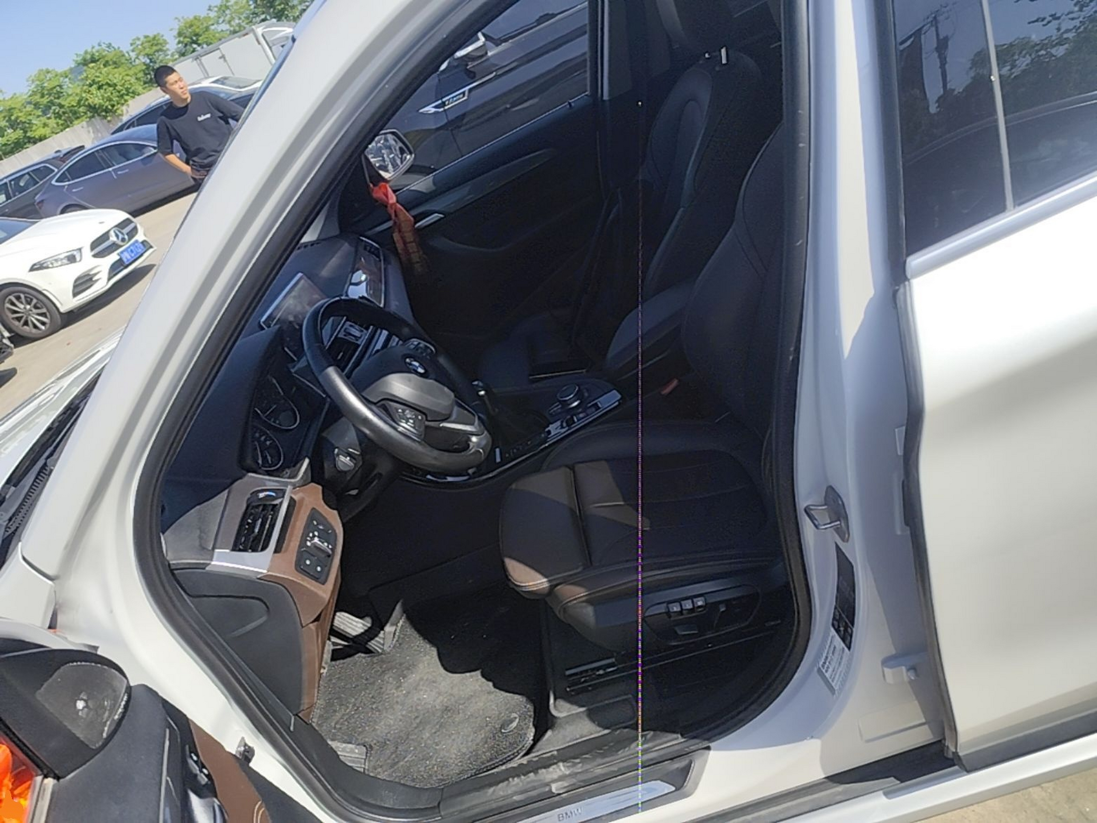 Avant de la voiture