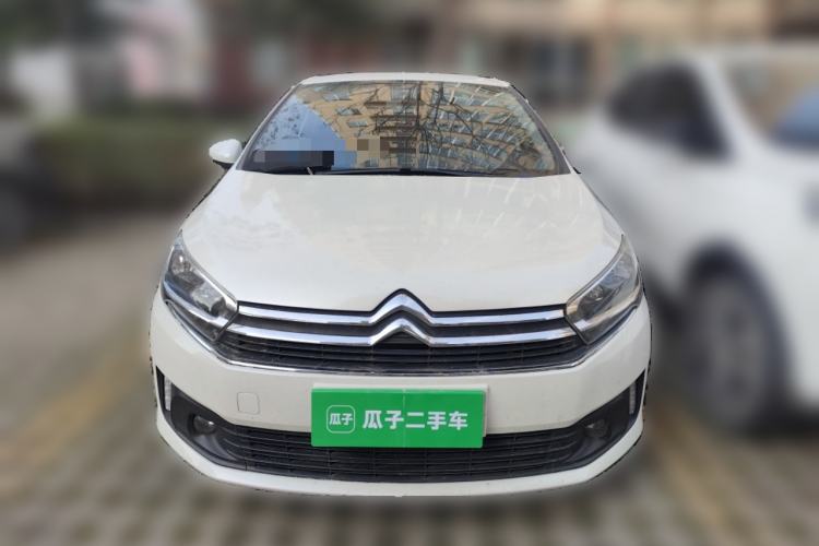 Used Citroen C4 Sega 2016 1.6L Automatic Luxury Model Front