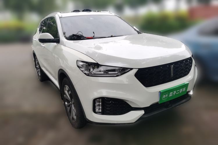 Used Wey VV6 2019 2.0T Two-Wheel-Drive Ultra-Luxury Version China VI Standard Front Right 45 Deg