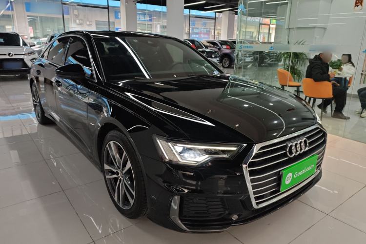 Used Audi A6L 2021 40 TFSI Luxury Dynamic Edition