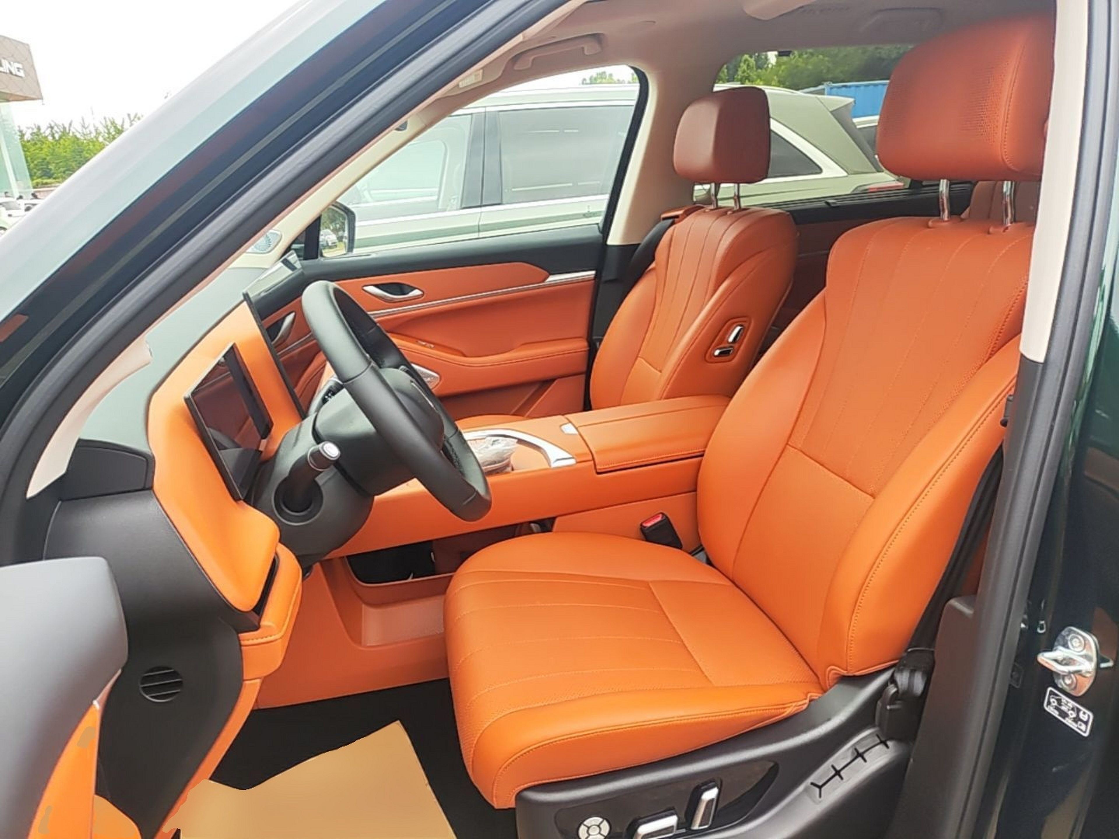 Front Interior