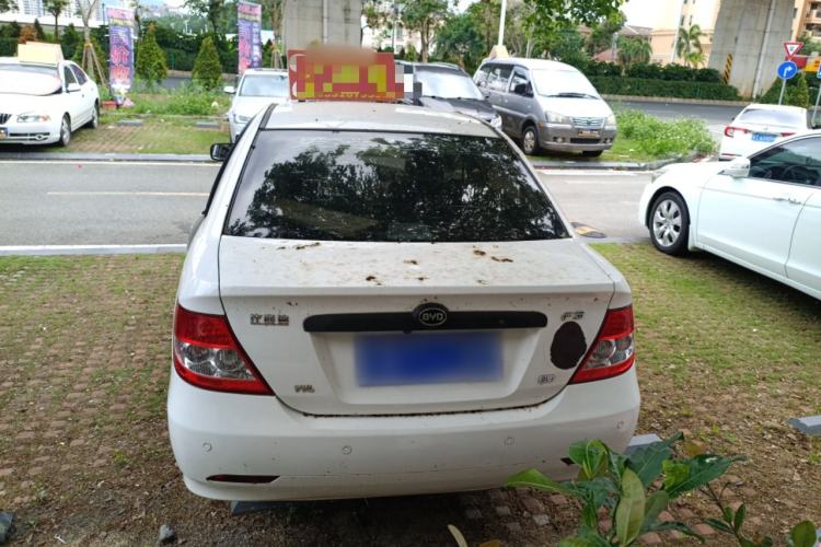 Used BYD F3 2018 1.5L Manual Classic Model Rear