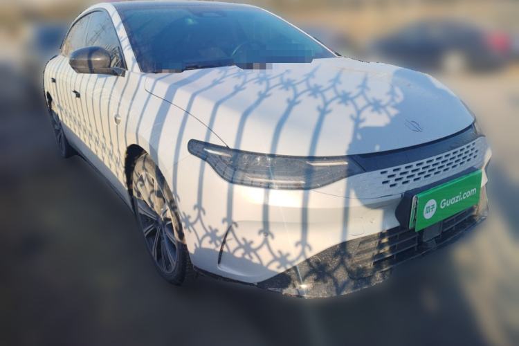 Used Leapmotor C01 2023 Range-Extended 316 Smart Edition Front Right 45 Deg