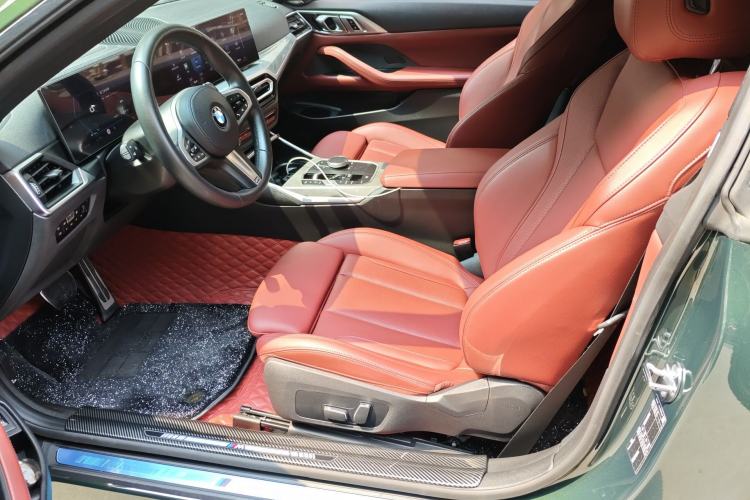 Used BMW 4 Series 2023 430i M Sport Night Edition Left Front Seat