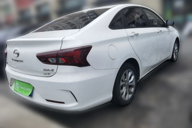 Used GAC Trumpchi GA4 2018 200T Automatic Luxury Edition Rear Right 45 Deg