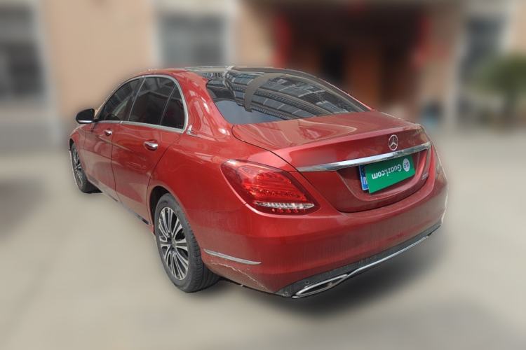 Used Mercedes-Benz C-Class 2018 C 200 L