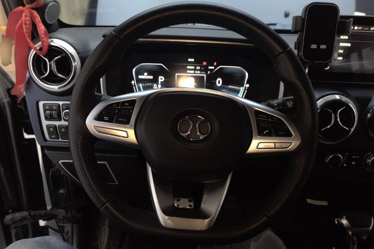 Used BAIC Off-Road BJ40 2019 Updated Version 2.0T Automatic All-Wheel Drive Urban Hunter Edition Premium China V Emission Standard
