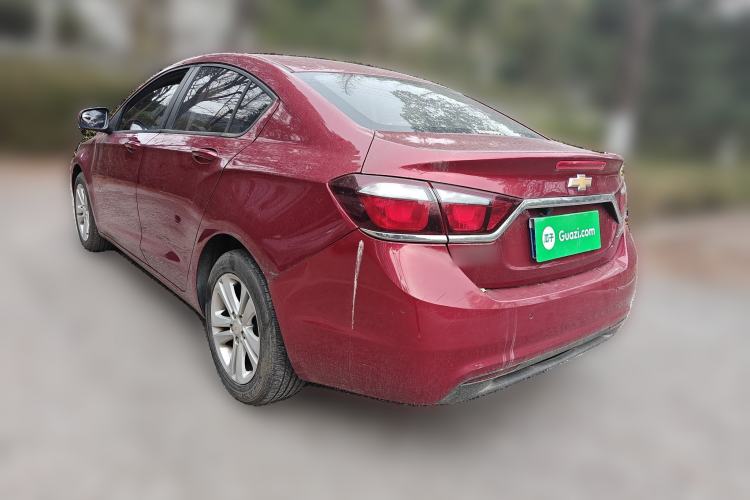 Used Chevrolet Cruze 2016 1.5L Automatic Luxury Edition