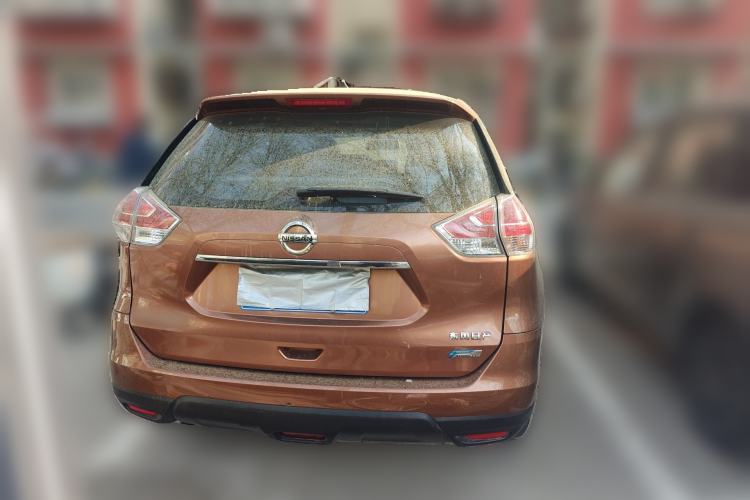 Used Nissan X-Trail 2015 2.0L CVT Comfort MAX Edition 2WD Rear