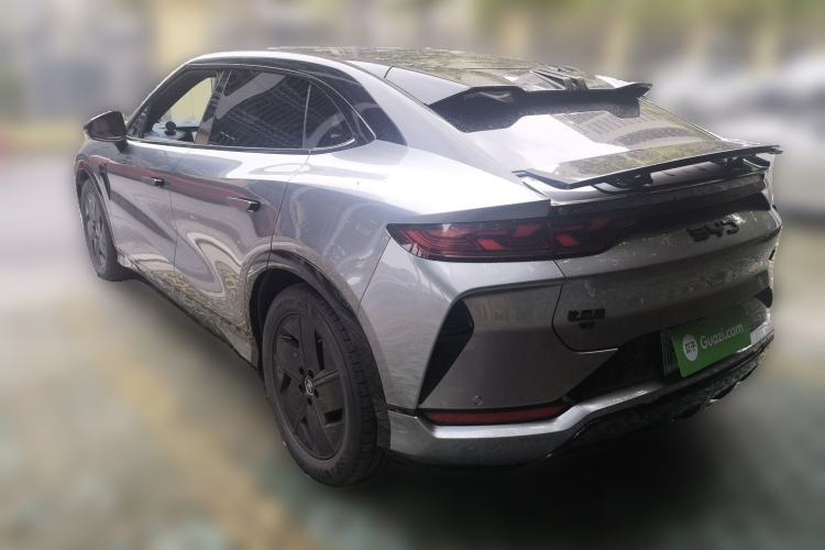 Used BYD Song L EV 2024 550 km Excellence Version Rear Left 45 Deg