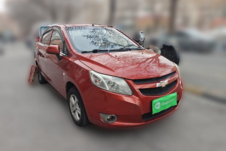Used Chevrolet Sail 2010 Sedan 1.2L Manual Warm Edition