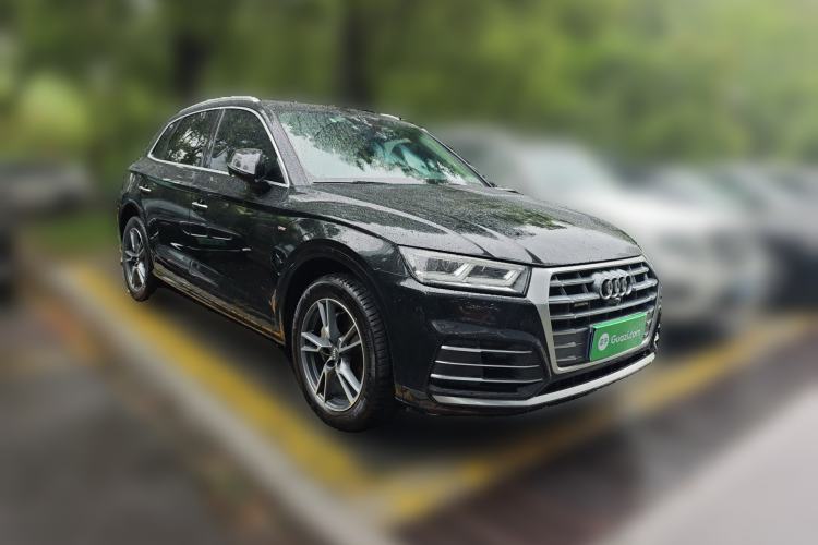 Used Audi Q5L 2020 Updated 40 TFSI Prestige Fashion Edition Front Right 45 Deg