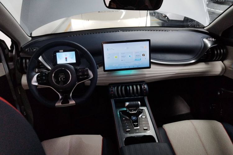 Used BYD Yuan PLUS 2022 510KM Flagship PLUS