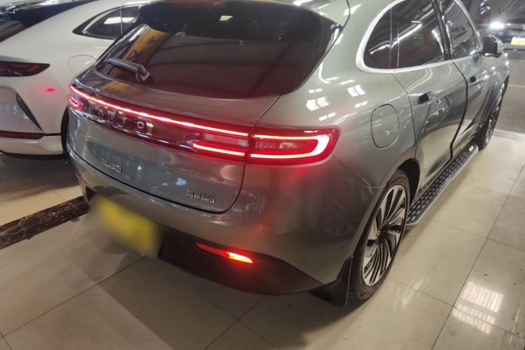 Used Hima AITO M5 2022 Extended-Range Four-Wheel Drive Flagship Edition