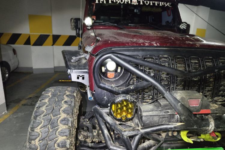 Used Jeep Wrangler 2013 3.6L Sahara Four-Door Edition
