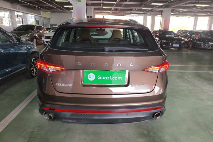 Used Skoda Kodiaq GT 2019 TSI380 4x4 Luxury Edition China VI Standard