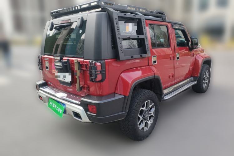 Used BAIC Off-Road BJ40 2019 PLUS 2.3T Automatic Four-Wheel Drive Premium Edition China VI