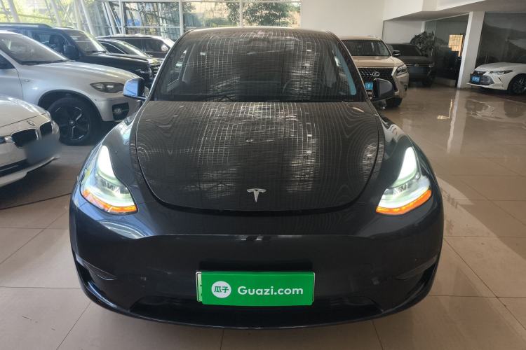 Used Tesla Model Y 2024 Long-Range All-Wheel-Drive Version