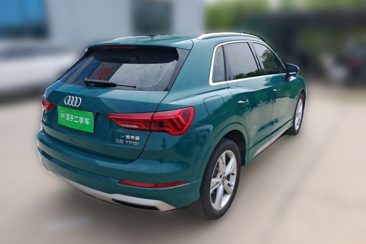 Used Audi Q3 2020 35 TFSI Fashionable and Elegant Model Rear Right 45 Deg