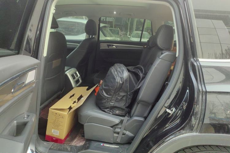 Used Volkswagen Teramont 2020 Revised Version 330TSI Two-Wheel Drive Luxury Edition
