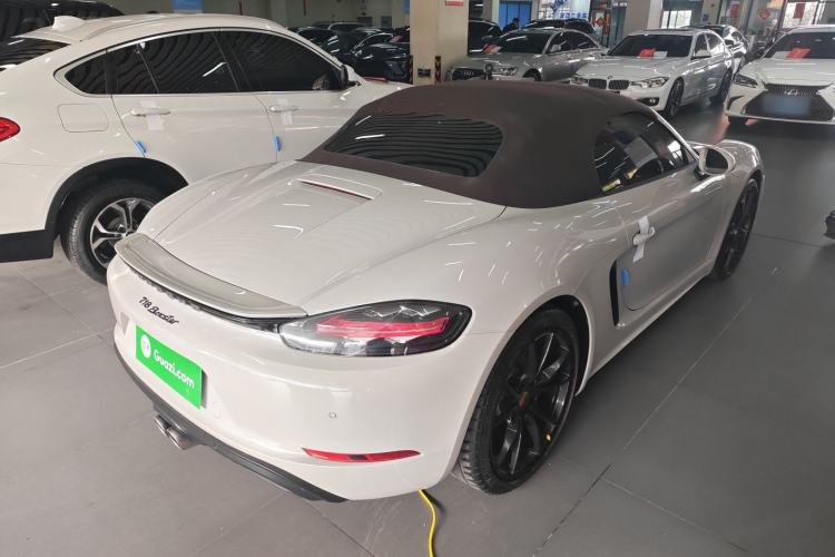 Used Porsche 718 2022 Boxster 2.0T