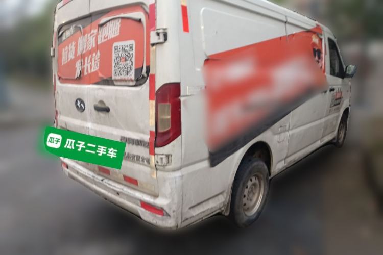 Used New Gonow Shuailing 2022 Standard Range with 41.64 kWh Lishen Power
