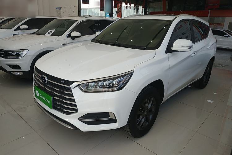 Used BYD Song 2021 Classic Edition 1.5T Automatic Elite Model
