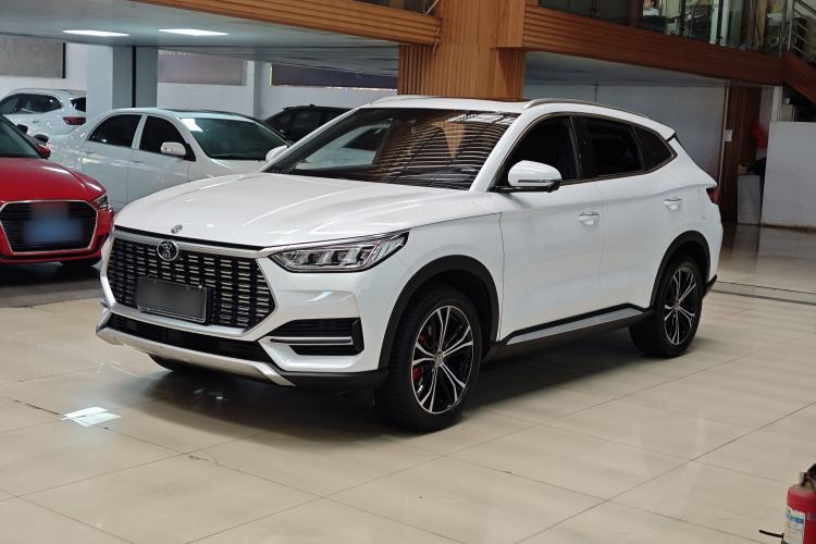 Used BYD Song PLUS 2020 1.5T Automatic Prestige Version