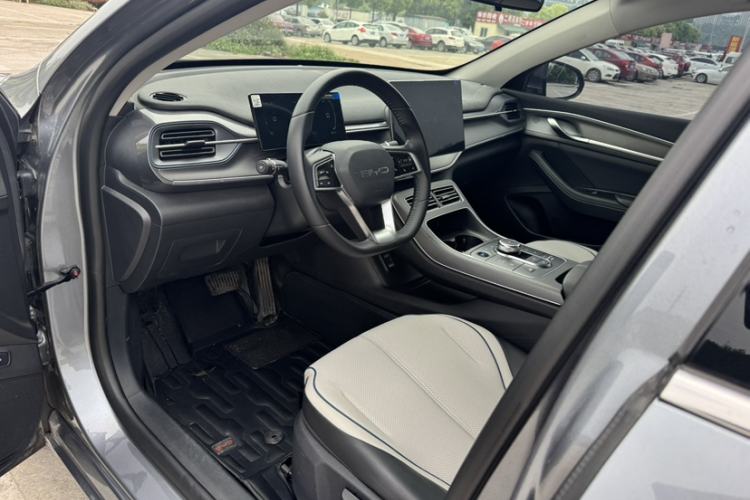 Used BYD Destroyer 05 2024 HONOR Edition DM-i 55KM Luxury Model
