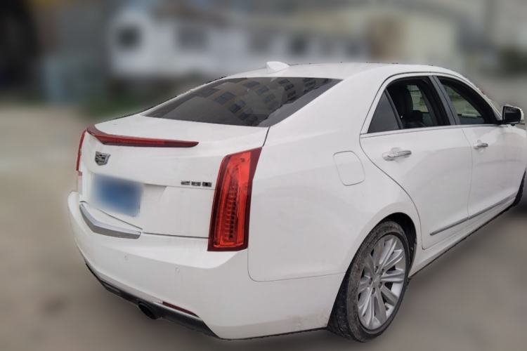 Used Cadillac ATS-L 2016 28T Fashion Edition Rear Right 45 Deg