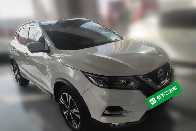 Used Nissan Qashqai 2022 2.0L CVT XV Prem.Pro Deluxe Navigation Edition Front Right 45 Deg