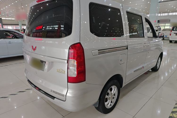 Used Wuling Hongguang V 2022 1.5L Enjoy Edition Electric-Powered LAR Rear Right 45 Deg