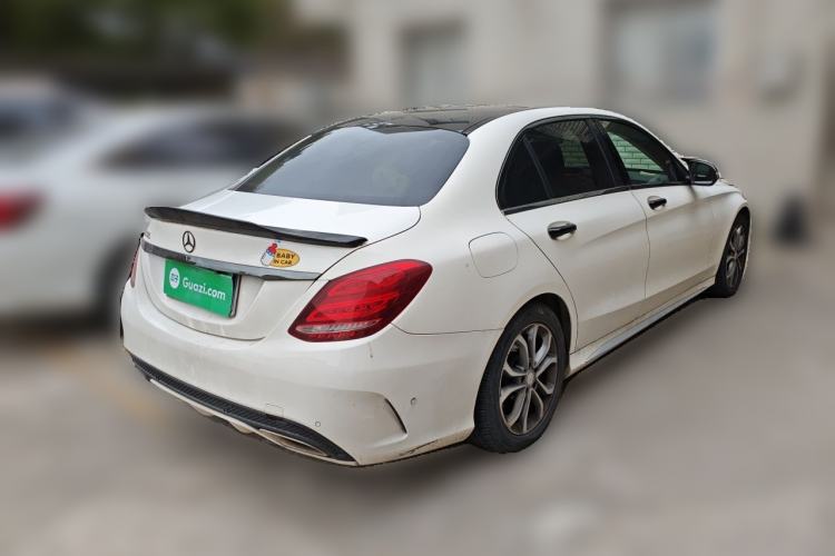 Used Mercedes-Benz C-Class 2015 C 200 L Sport Edition