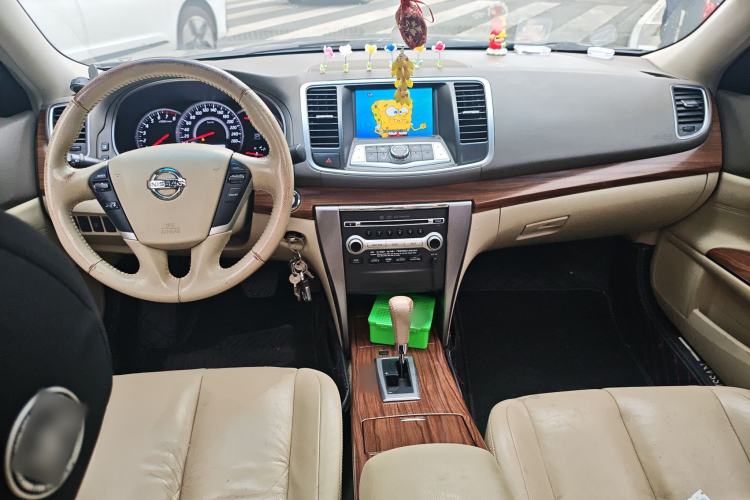 Used Nissan Teana 2012 2.5L XL-NAVI Cloud Security Edition Center Console