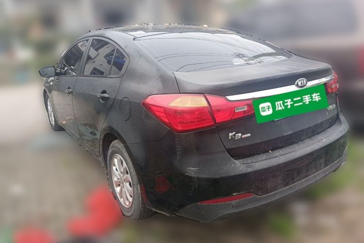 Used Kia K3 2015 1.6L Manual GL Rear Left 45 Deg