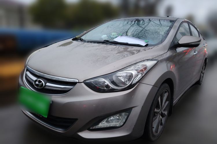 Used Hyundai Elantra (5th Generation / Langdong) 2015 1.6L Automatic Leading Model