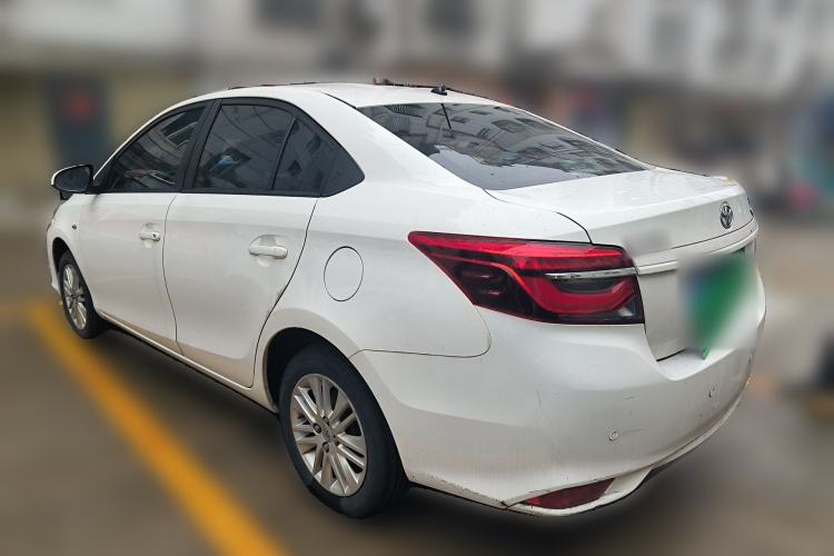 Used Toyota Vios 2021 1.5L CVT Innovation Edition Rear Left 45 Deg