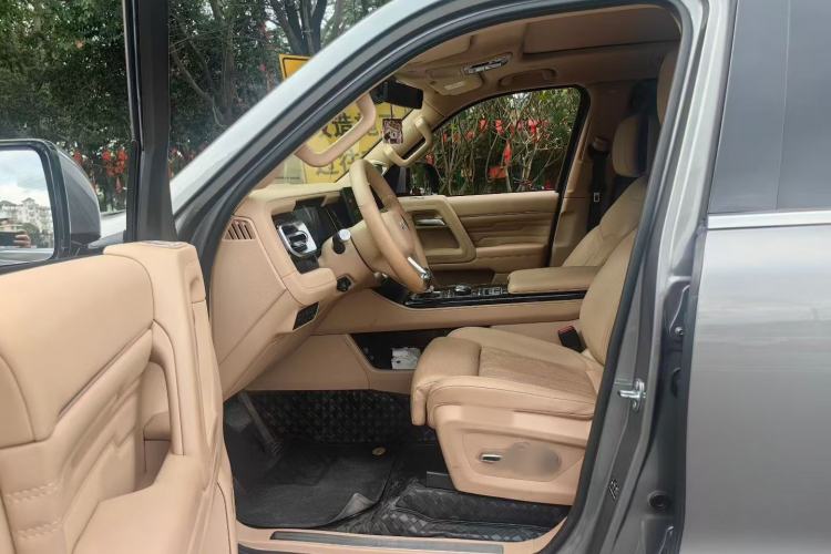 Used BAIC Off-Road BJ60 Leiting 2024 Magic Electric Drive Advanced Version 7 Seats
