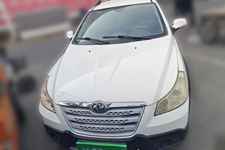 Used Dongfeng Aeolus H30 2012 CROSS 1.6L Manual Luxury Model