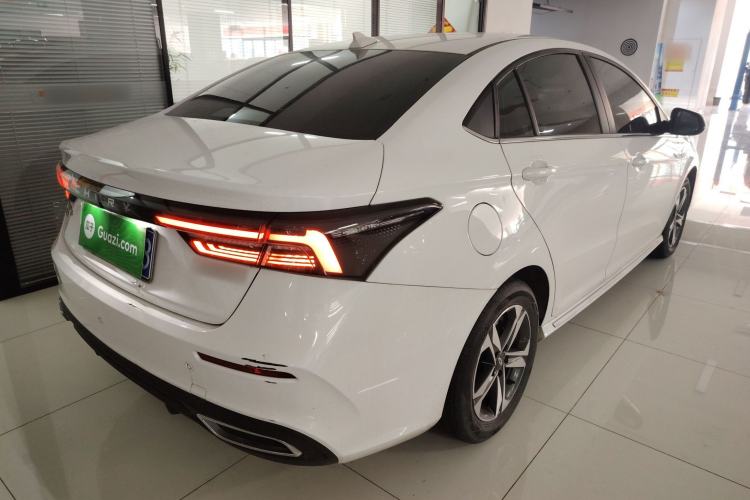 Used Chery Arrizo 5 PLUS 2021 Xiao AI 1.5T CVT Enjoy PLUS Rear Right 45 Deg