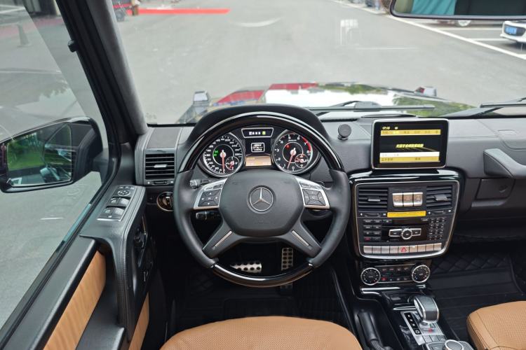 Used Mercedes-Benz G-Class AMG 2013 AMG G 63

