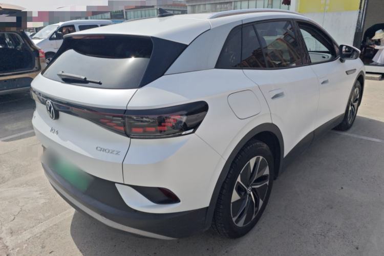 Used Volkswagen ID.4 CROZZ 2024 Pure Edition Limited Edition Rear Right 45 Deg