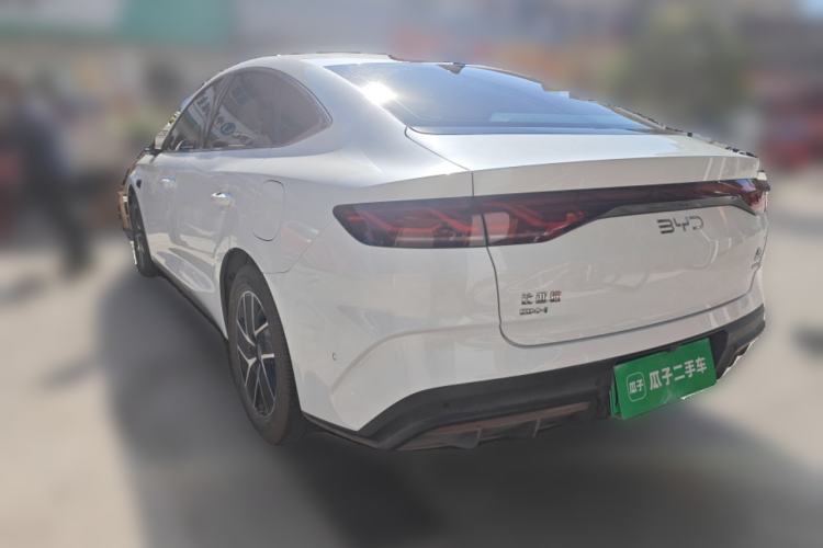 Used BYD Qin L 2025 DM-i Smart Drive 120KM Leading Model Rear Left 45 Deg