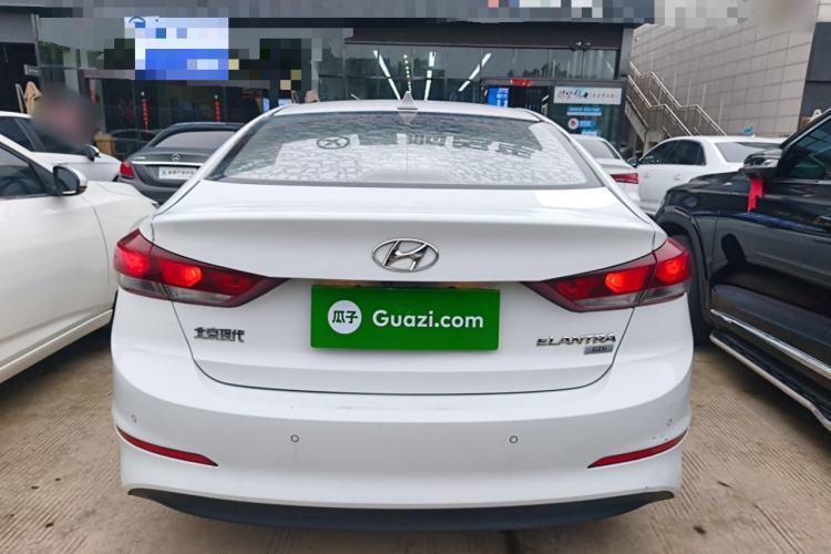 Used Hyundai Elantra (6th Generation / Lingdong) 2016 1.6L Automatic ZhiXuan – Elite Version
